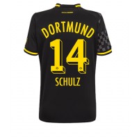 Borussia Dortmund Nico Schulz #14 Udebanetrøje Dame 2022-23 Kortærmet